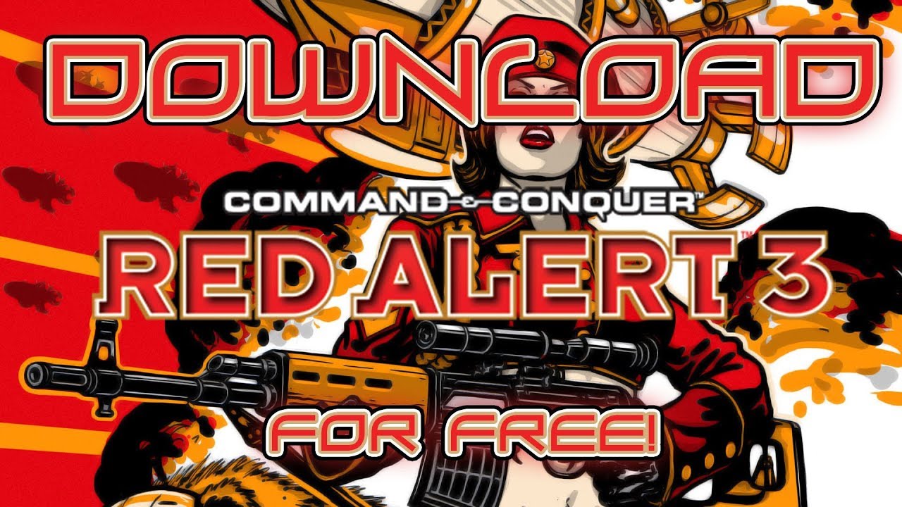 red alert 1 download free